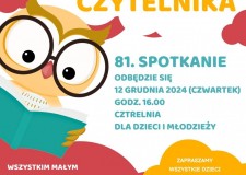 Przejdź do - 81. spotkanie Klubu Małego Czytelnika